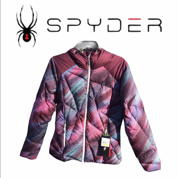 NWT Spyder Women's Bernese Down Jacket - Picture 1 of 16